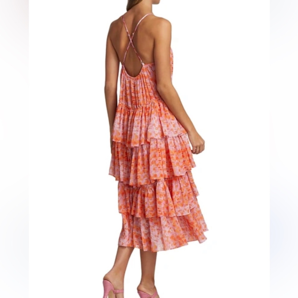 Cinq a Sept floral dress size 8